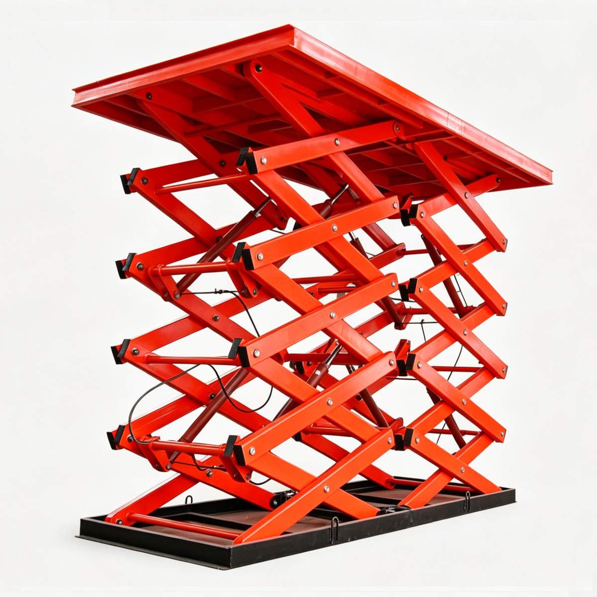 三明泰宁大田乡重型固定升降机